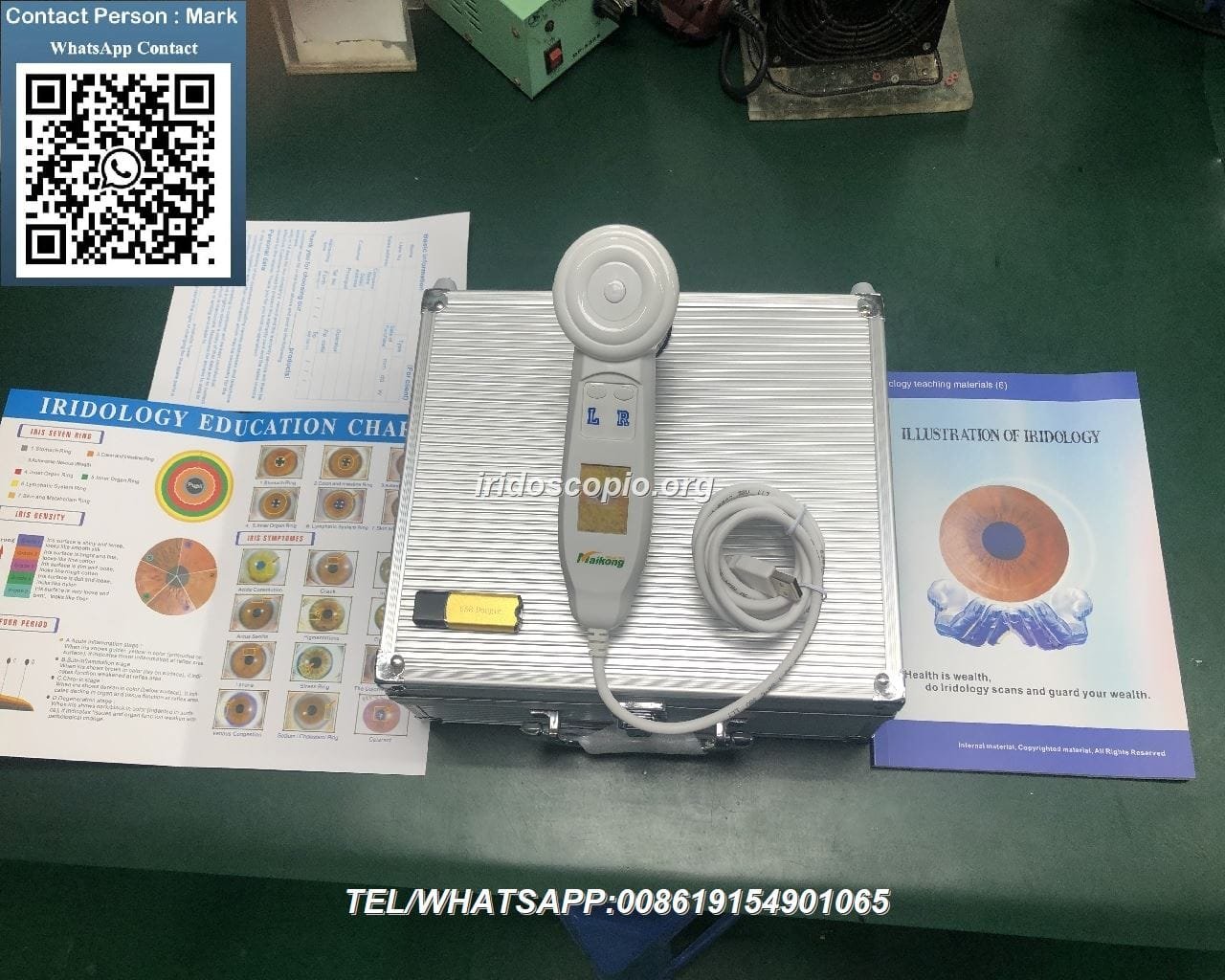 Dino Lite Iridoscopio 28