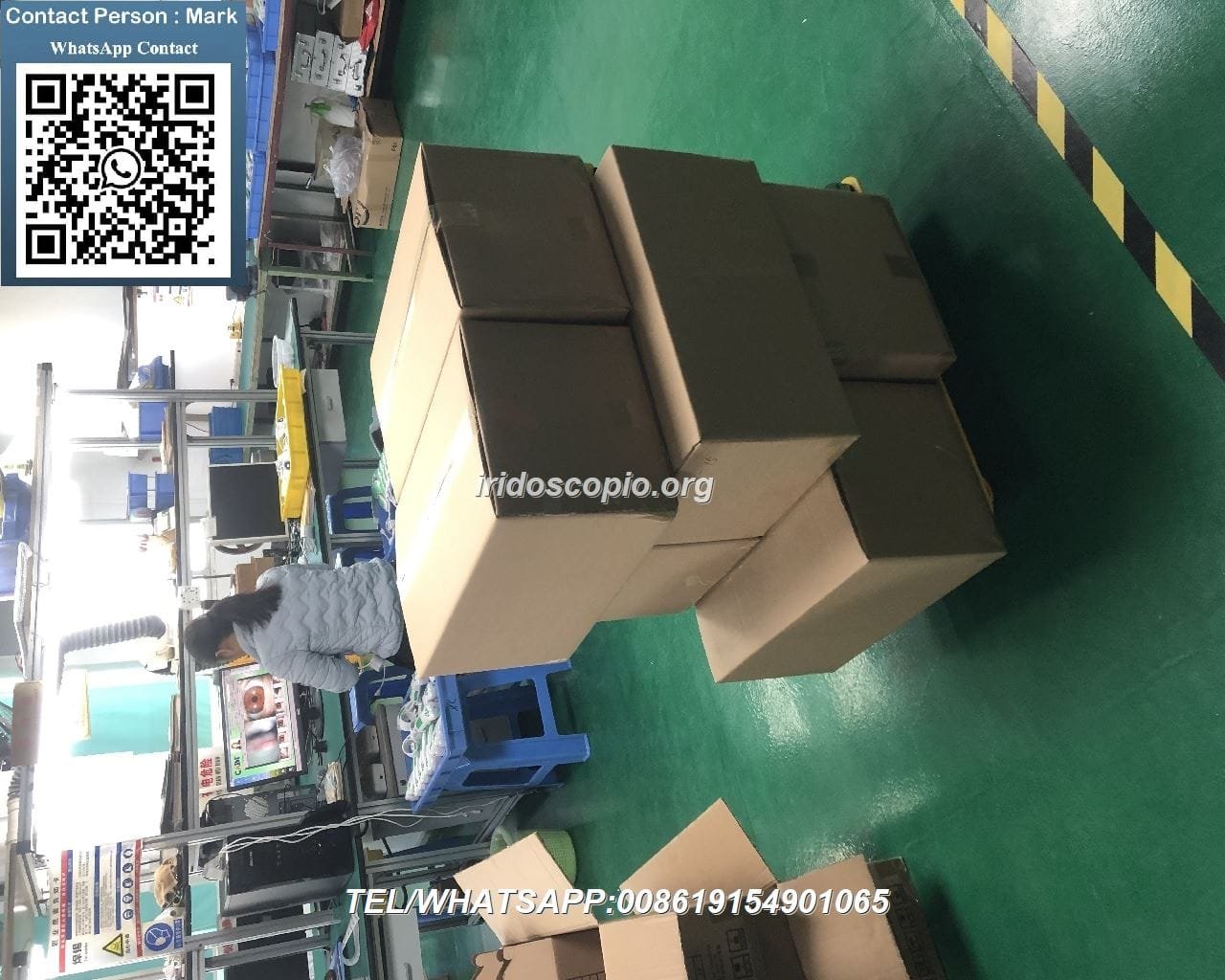 Iridoscopio Portatile MAIKONG 5MP 9815U 1