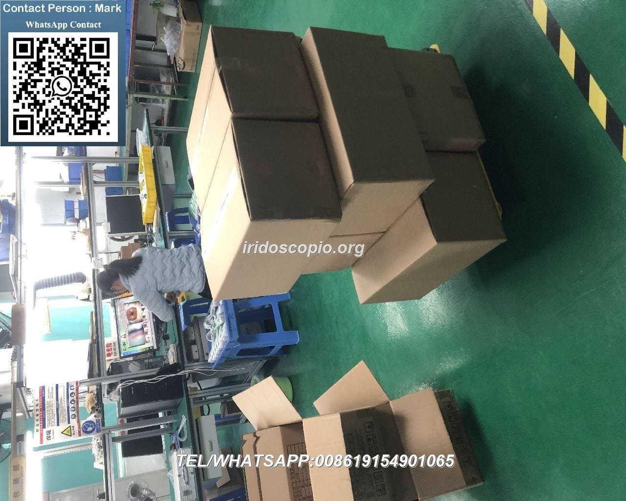 Iridoscopio Portatile MAIKONG 5MP 9815U 2