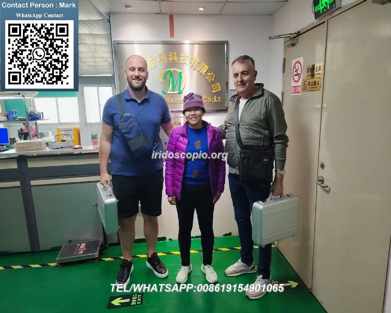 Iridoscopio Portatile MAIKONG 5MP 9815U 7