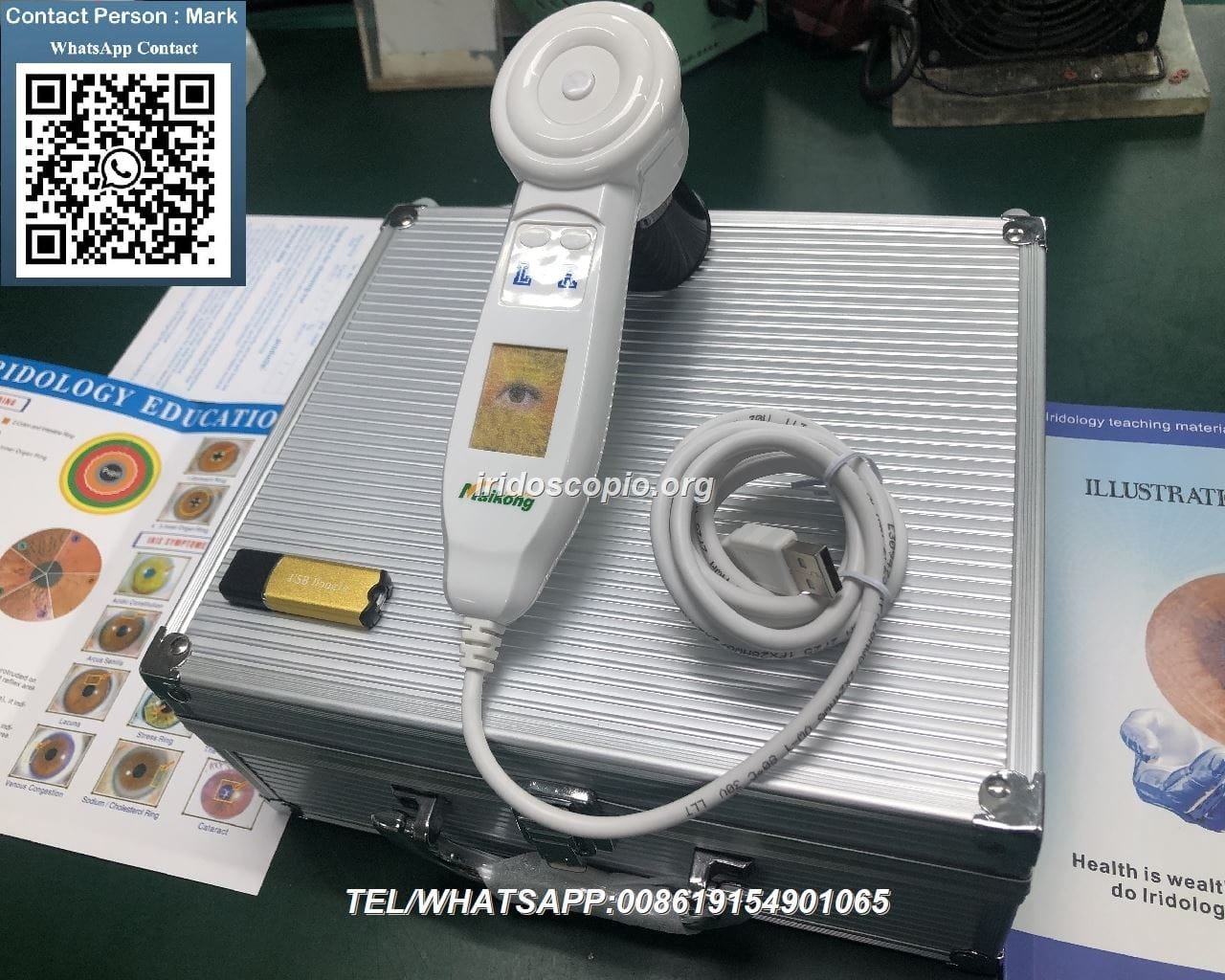 MAIKONG 5MP Iridoscopio Digitale 29