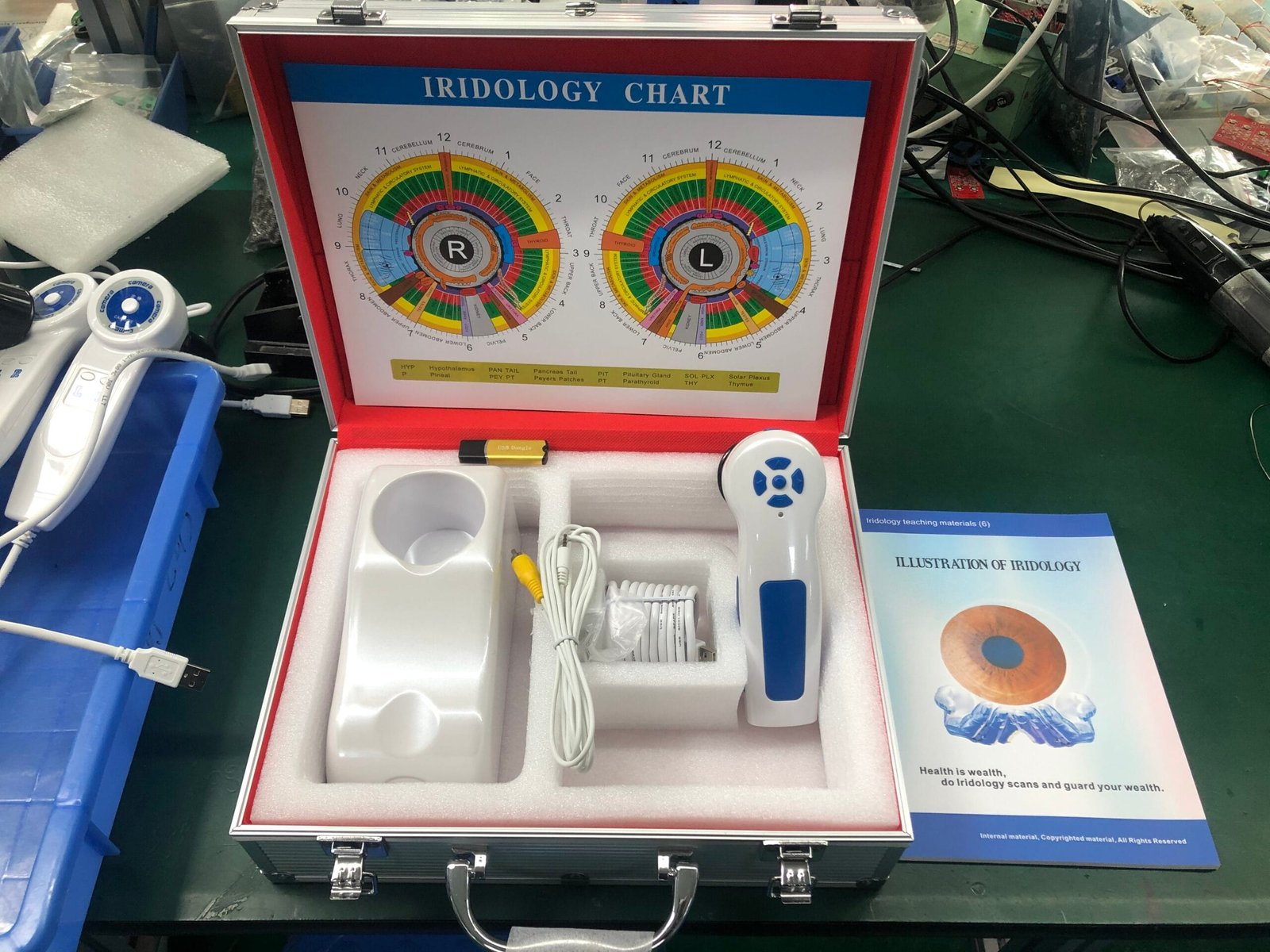 MAIKONG 5MP Iriscopio Digital 48 scaled