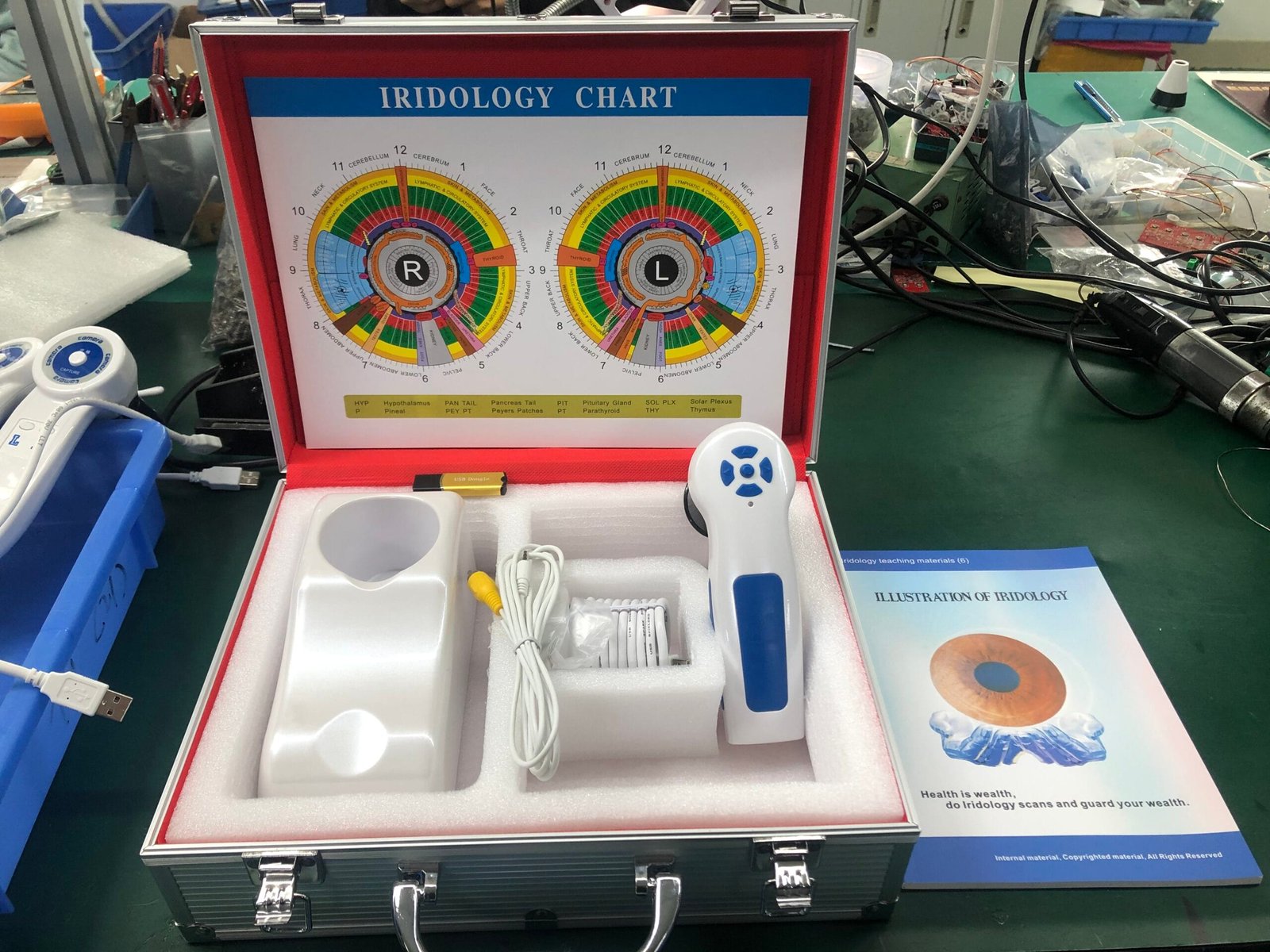 Cos’è l’Iridologia: Definizione, Metodi e Valutazione Scientifica? 12 MAIKONG 5MP Iriscopio Digital 49 scaled