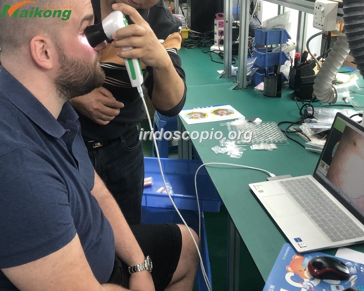 iridoscopio professionale 22