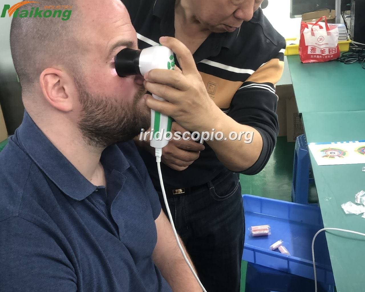 iridoscopio professionale 24