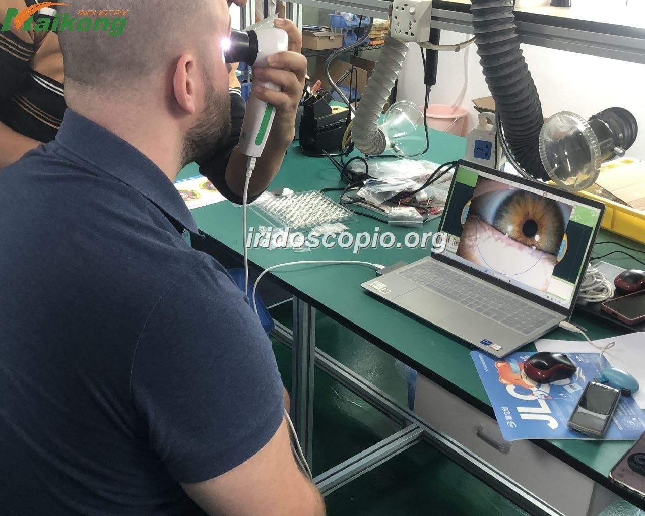 iridoscopio professionale 26