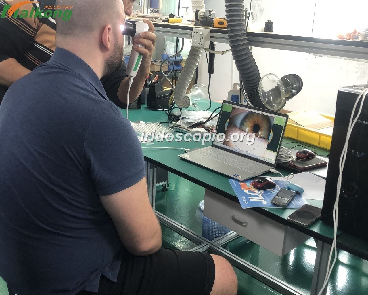 iridoscopio professionale 28