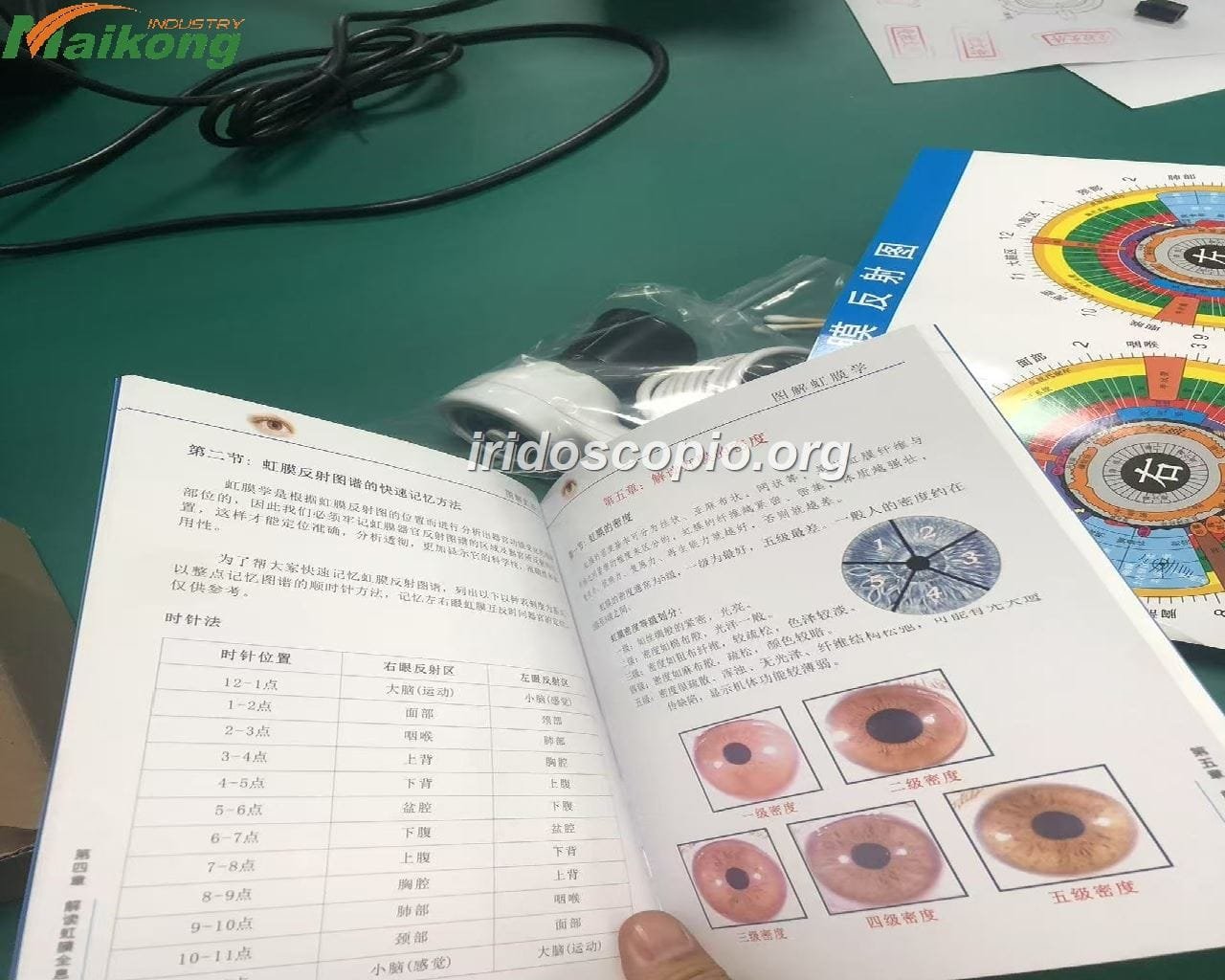 iridoscopio professionale 3