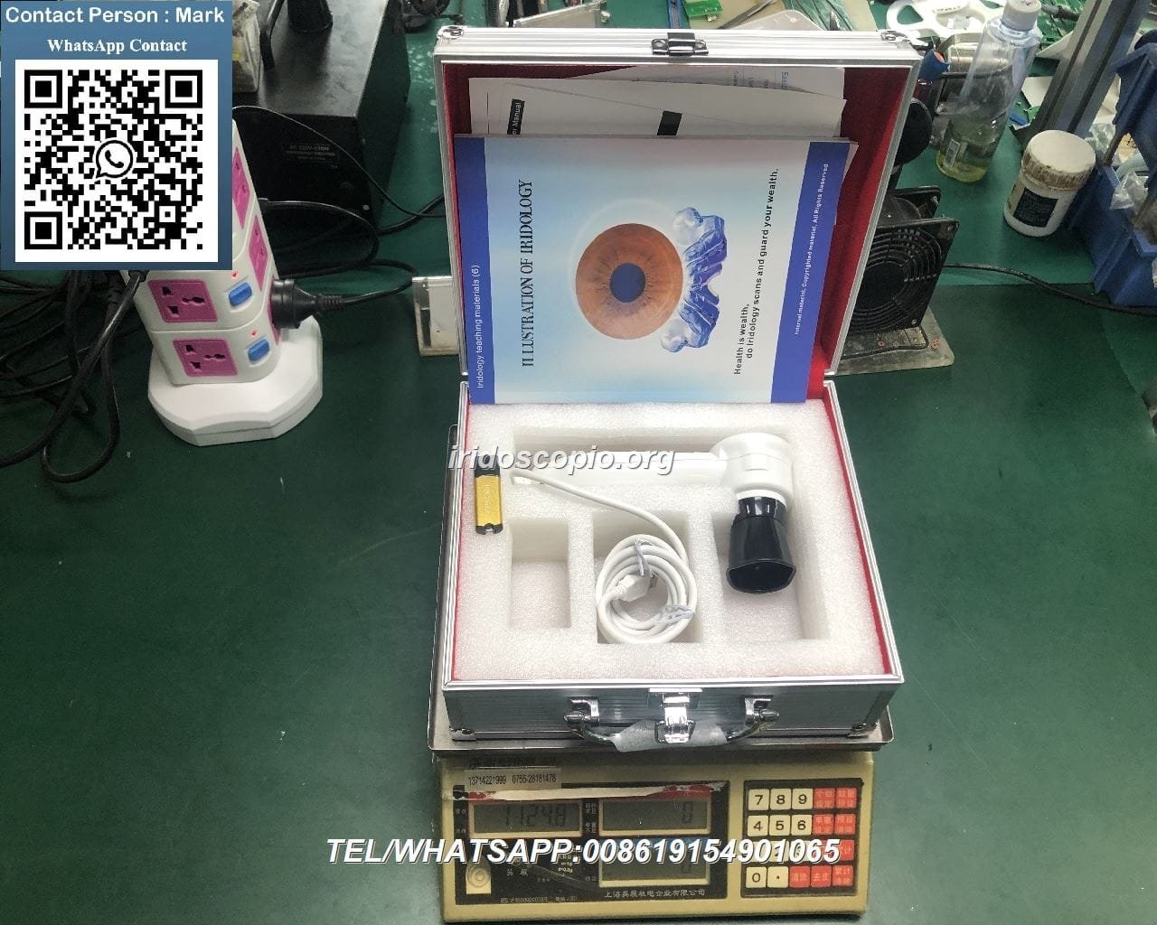 maikong iridoscopio professionale 5MP 56