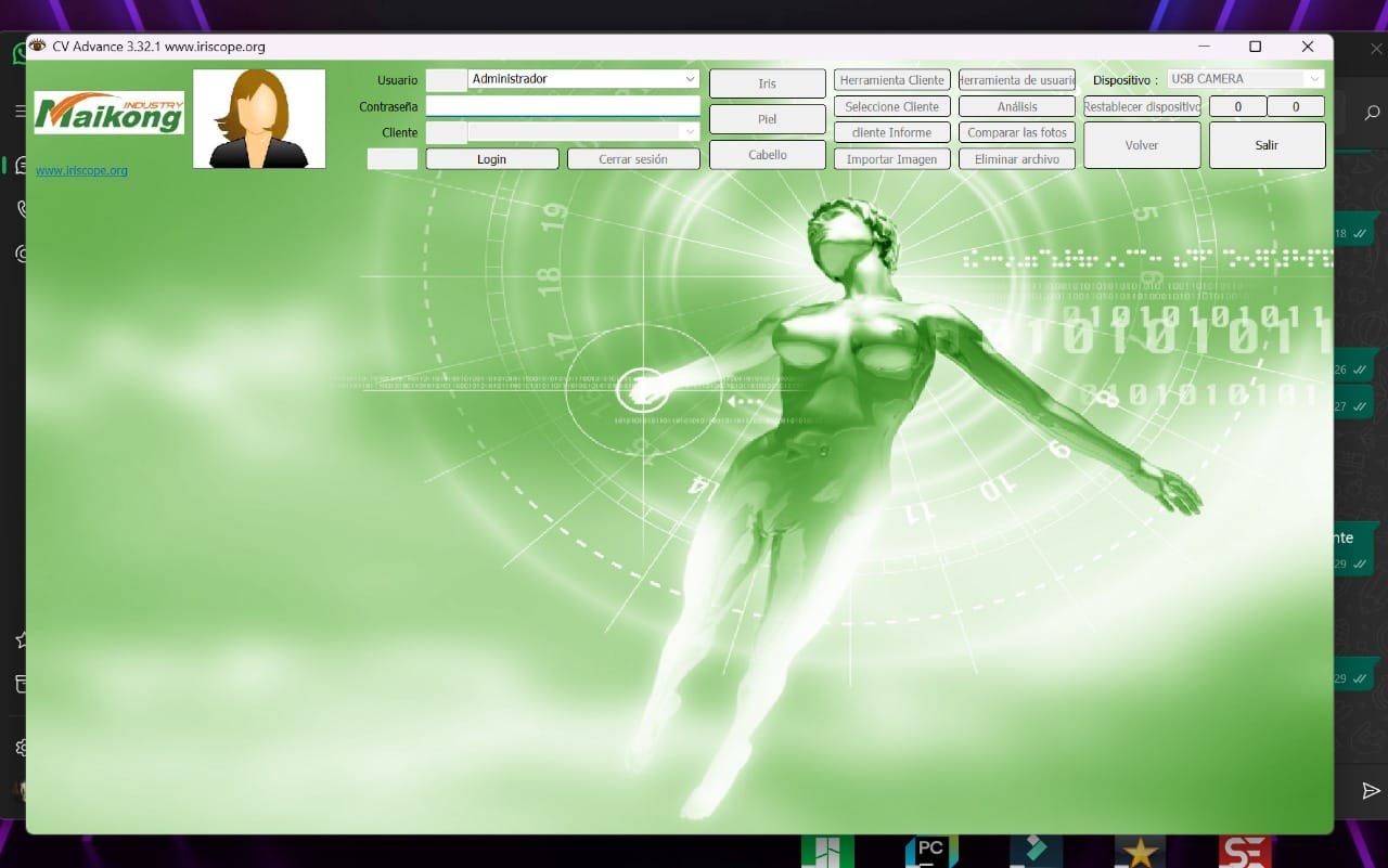 14 aprile 2024 – Argentina Marcelo iriscopio 9822 – Download aggiornamento software iridologia spagnolo versione 3.34