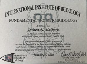 Certificazione in Iridologia 4