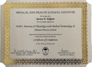 Certificazione in Iridologia 5