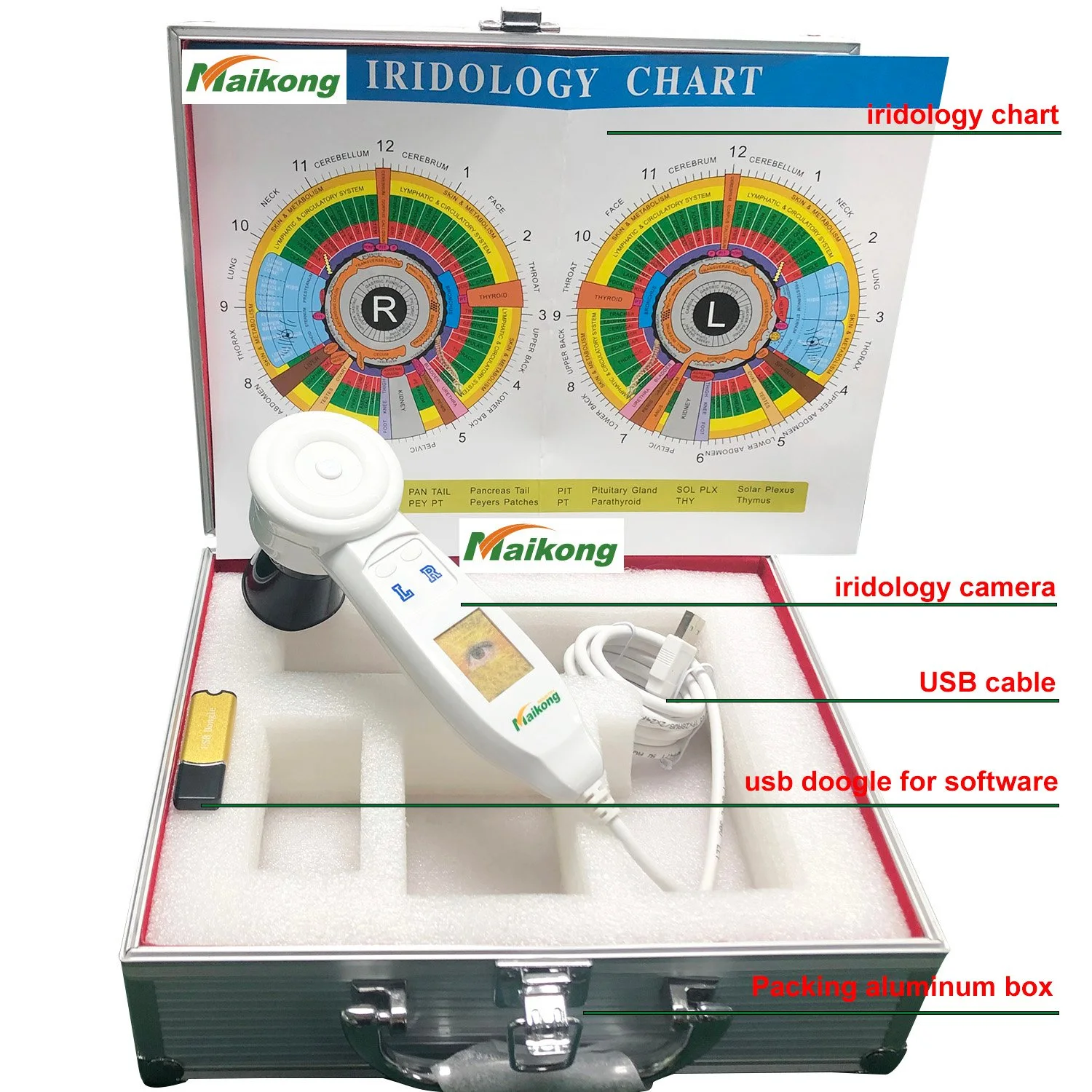 Vendita di apparecchiature usate per iridologia: guida pratica per erboristi in Italia — MAIKONG IRIDOLOGY CAMERA (3654).jpg